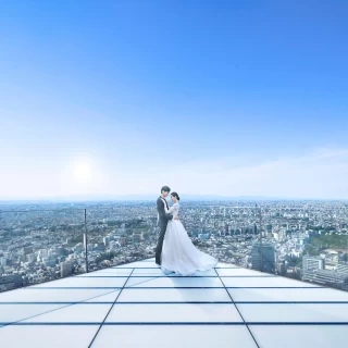 ＼5月限定／HP予約頂いた方へ【SHIBUYA SKY前撮り】プレゼント（25万円相当）