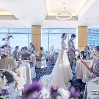 【最大93万円×結婚式当日 宿泊】地上145mの美景＆絶品牛フィレ試食