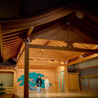 《檜薫る能楽堂見学》限定開催！日本伝統を体感＊和婚相談会