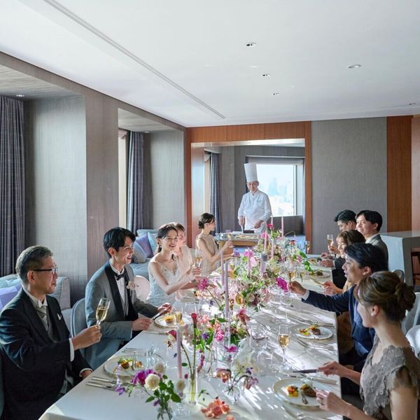 【当ホテル最高峰のスイートルーム2泊3日】＆【乾杯酒】プレゼント！