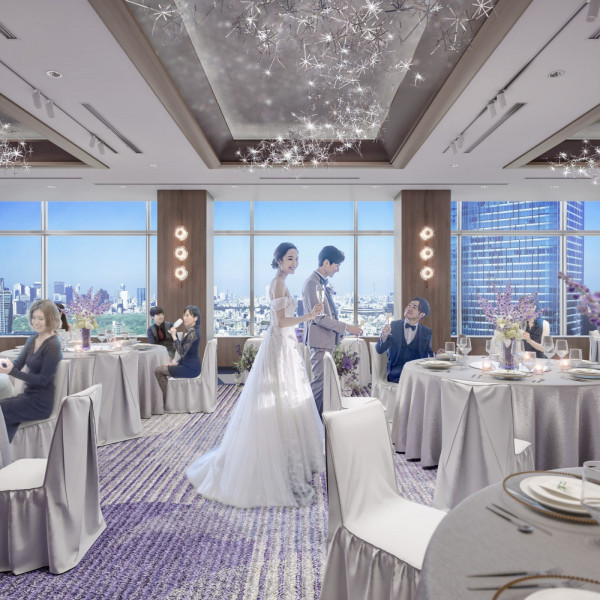 【新郎新婦＊宿泊】＆【アフターパーティ】をプレゼント！さらにHP予約で前撮り特典付き