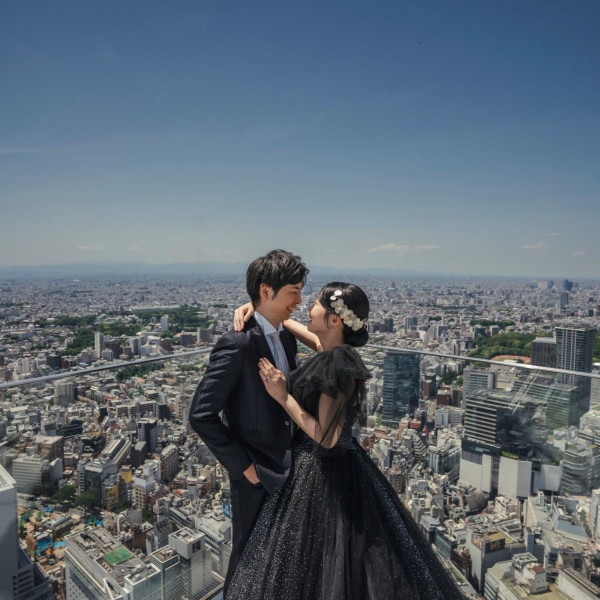 TVやSNSで話題の場所でおふたりらしい撮影を楽しんで