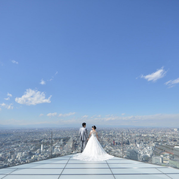 東京を一望。絶景が広がる