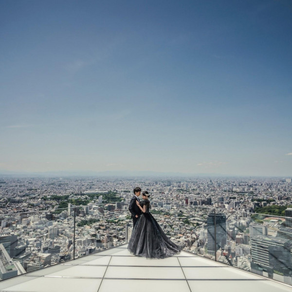 東京を一望。絶景が広がる