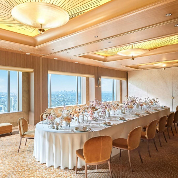 撮影後は家族と会食が叶う