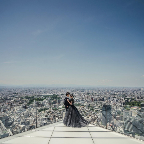 東京を一望。絶景が広がる