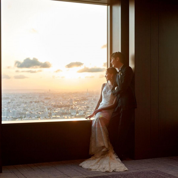 【新郎新婦＊宿泊】をプレゼント！さらにHP予約で前撮り付き