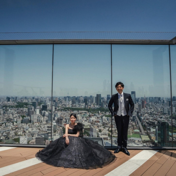 SHIBUYA SKYのあらゆる場所で撮影を愉しむことができる