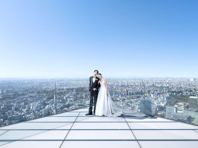 セルリアンタワー東急ホテル限定【SHIBUYA SKY前撮り】