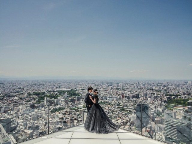 セルリアンタワー東急ホテル限定【SHIBUYA SKY前撮り】
