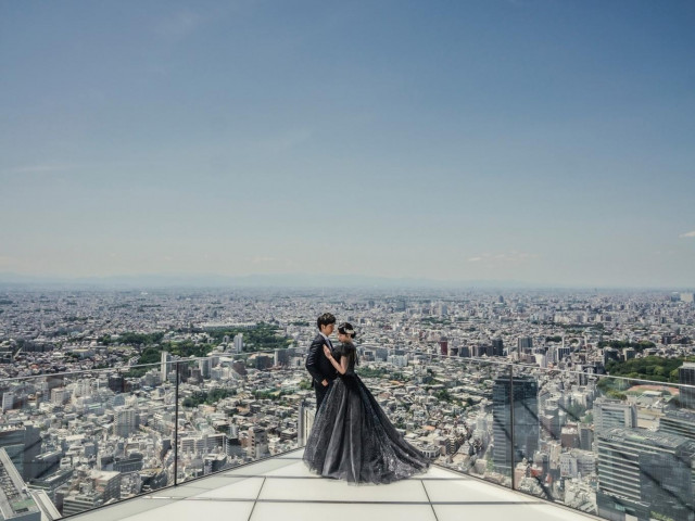 セルリアンタワー東急ホテル限定【SHIBUYA SKY前撮り】