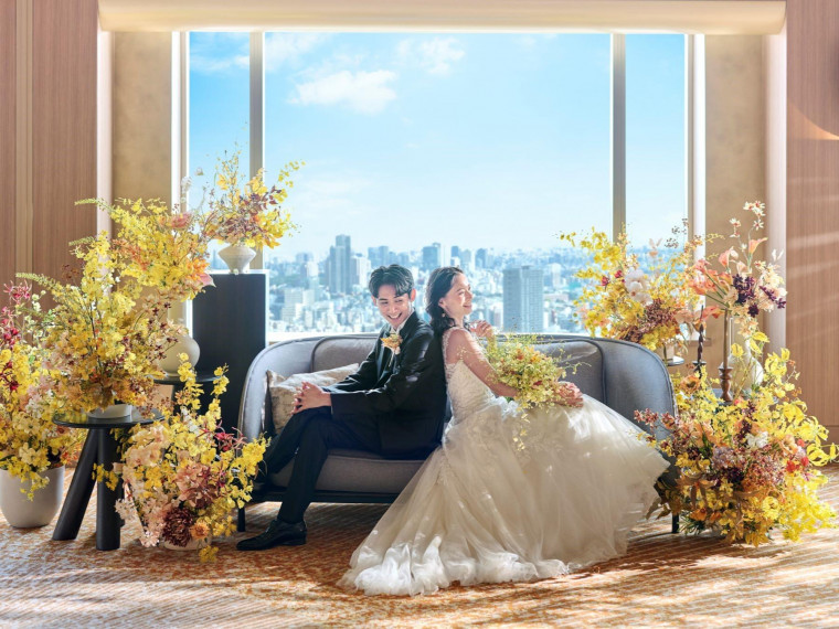 東京を一望できるパノラマビューと美食でもてなす一日