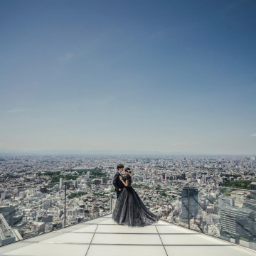 ＼12月限定／HP予約頂いた方へ【SHIBUYA SKY前撮り】プレゼント（25万円相当）