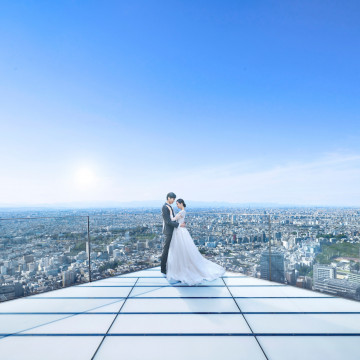 ＼6月限定／HP予約頂いた方へ【SHIBUYA SKY前撮り】プレゼント（25万円相当）