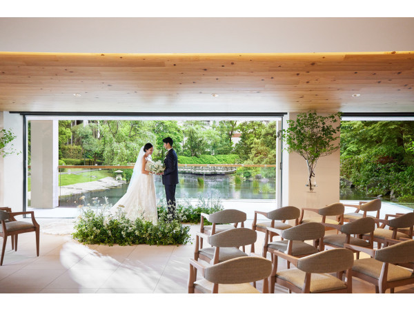 東郷記念館 挙式