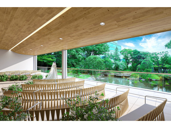 東郷記念館 挙式