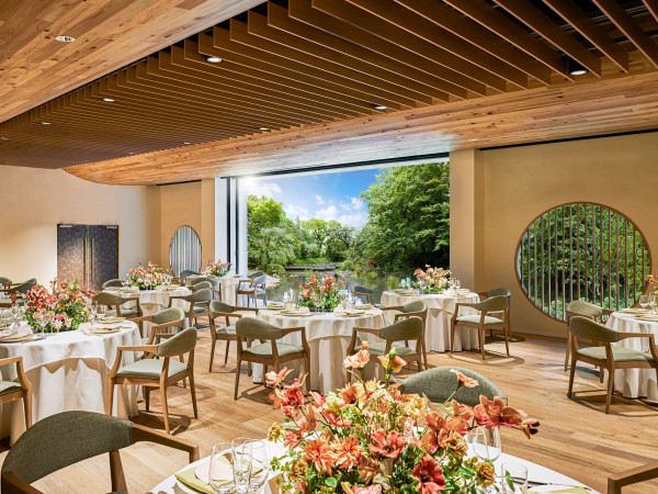 玉響-TAMAYURA-【借景からお庭お望む和風バンケット】