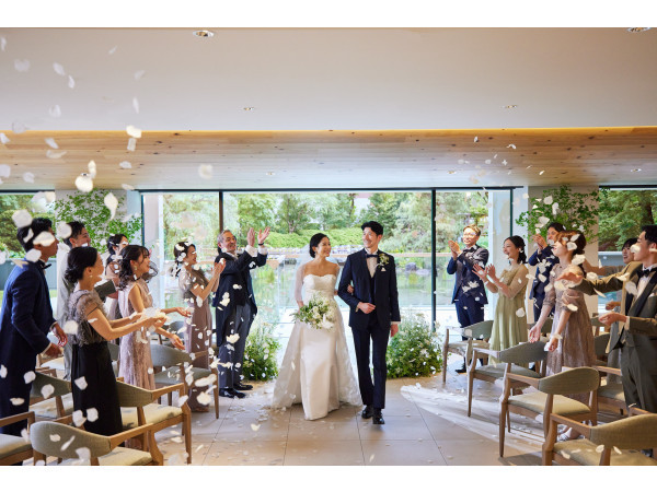 東郷記念館 挙式