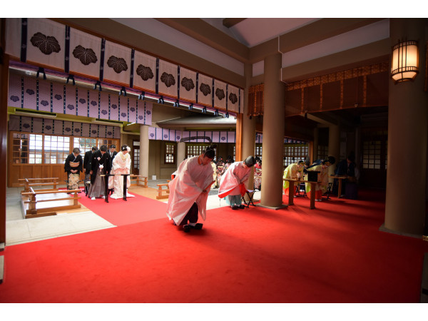 挙式会場 チャペル 披露宴会場 東郷神社 原宿 東郷記念館 ウエディングパーク