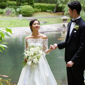 【新春SP*最大81万優待】庭園*新挙式会場×正月特別*和洋試食