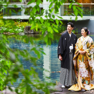 和装も映える特別な場所。|原宿 東郷記念館の写真(54011417)