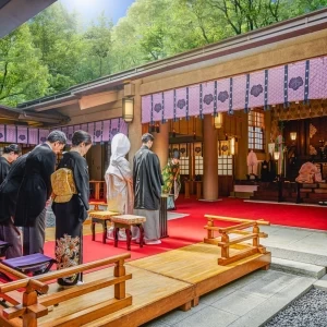＼GW限定！贅沢フェア／本格神社×2万相当試食×貸切庭参進体験