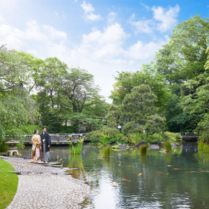 大切な1日をフォトジェニックな空間で過ごす贅沢なひと時|東郷神社／原宿 東郷記念館の写真(41859062)