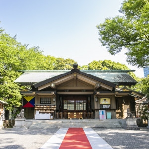 本殿外観|東郷神社／原宿 東郷記念館の写真(17200069)