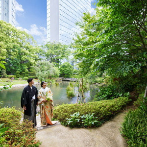 都心でありながらも静寂した1万坪の日本庭園|東郷神社／原宿 東郷記念館の写真(41859063)