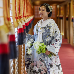 神社と記念館を繋ぐ回廊は神社の歴史がそのまま残る厳かな雰囲気|東郷神社／原宿 東郷記念館の写真(41859190)