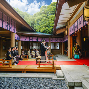 130名まで収容可能な東郷神社|東郷神社／原宿 東郷記念館の写真(53515519)