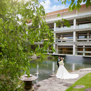 一万坪の日本庭園に佇む東郷記念館|原宿 東郷記念館の写真(54011416)