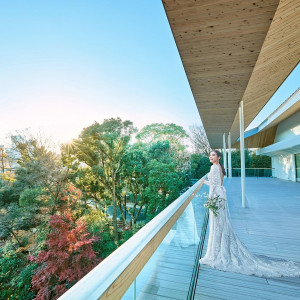 天翔テラスは表参道・渋谷を一望できる解放感が特徴|東郷記念館／THE GARDENの写真(55753807)