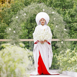 伝統美と自然美が融合した今までにない結婚式を|原宿 東郷記念館の写真(38046301)