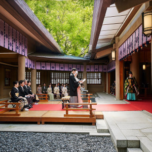 130名まで収容可能な東郷神社|東郷神社／原宿 東郷記念館の写真(49234509)