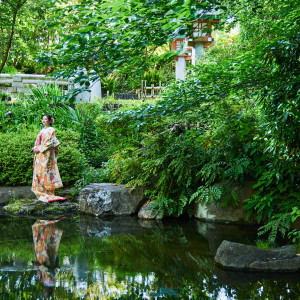 都心にありながら自然を存分に感じることの出来る庭園|東郷神社／原宿 東郷記念館の写真(41859064)