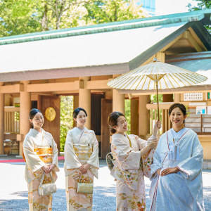 ゲストと過ごす大切な時間|東郷神社／原宿 東郷記念館の写真(41859891)