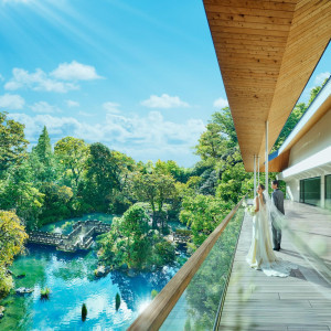 \GRAND OPEN記念/一万坪貸切庭園&New挙式会場*絶品試食