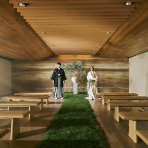 木の温もりと静かな自然に包まれ、|東郷記念館/THE GARDENの写真(57424396)