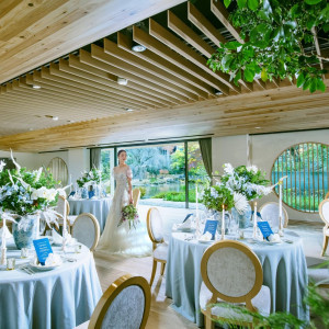 1F 玉響 TAMAYURA【和洋叶うどちらも洗練されたシンプルな空間】|東郷記念館／THE GARDENの写真(55753228)