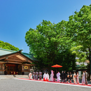 都心でありながらも静寂した東郷の杜に佇む本格神社|東郷神社／原宿 東郷記念館の写真(41859889)