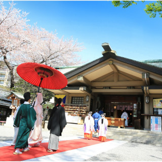 【国際結婚の方】安心プランあり♪英語対応も◎日本庭園×神社婚