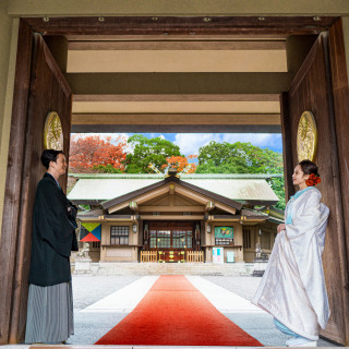 【平日限定開催】神社*新会場見学×和のアフタヌーンティ付！