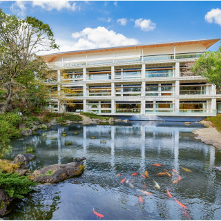 【平日人気NO.1*】和洋叶う貸切庭園&リニューアル会場見学*試食