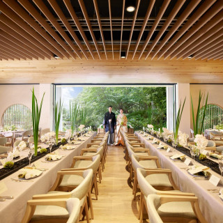 残△【AM限定15大特典】一万坪の庭園を臨む*新挙式会場×金目鯛等試食