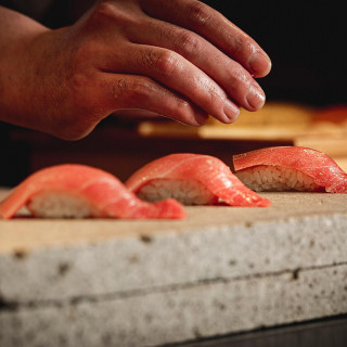 \新春1/3限定*寿司バー演出体験/一万坪の庭園を望む新挙式会場