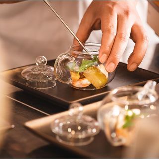 残▲\料理重視◎土瓶蒸し試食/一万坪庭園&新挙式会場*見積り