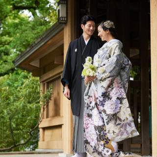 【25年内ご検討の方へ】打合せも安心プラン♪庭参進×本格神前式