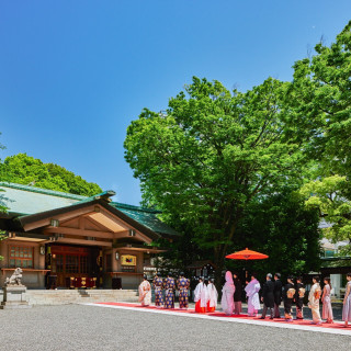 【1件目見学に◎】伝統溢れる神社*日本庭園×金目鯛試食×相談会