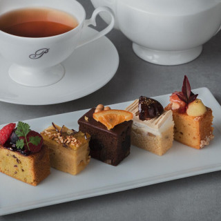 東郷記念館オリジナル季節のお菓子をご堪能!